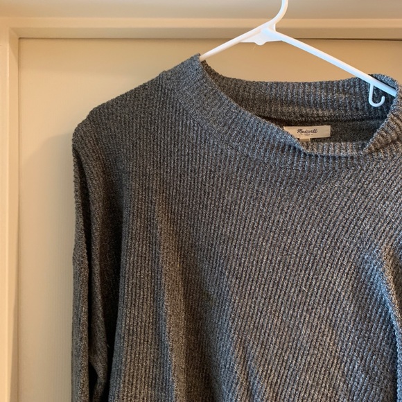 Madewell Mock Neck Sweater - Picture 3 of 4